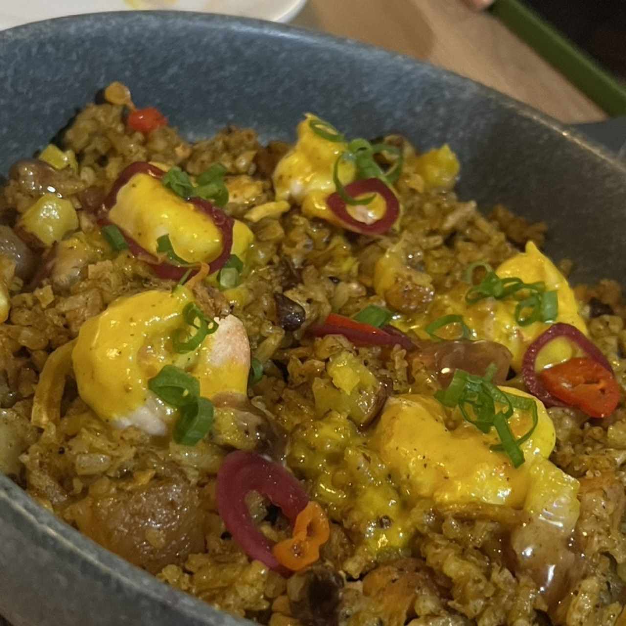Porciones Grandes - One Pot Colonense