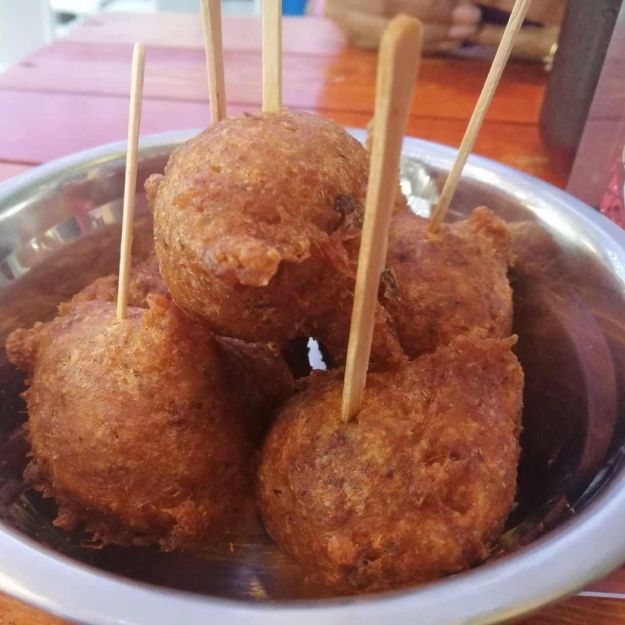 Torrejitas de Bacalao