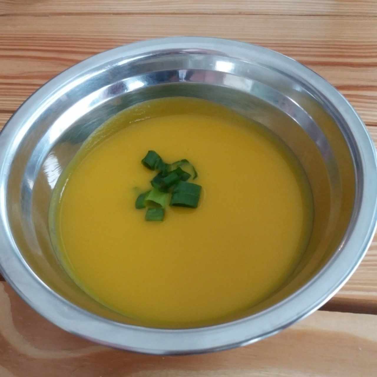 Crema de zapallo