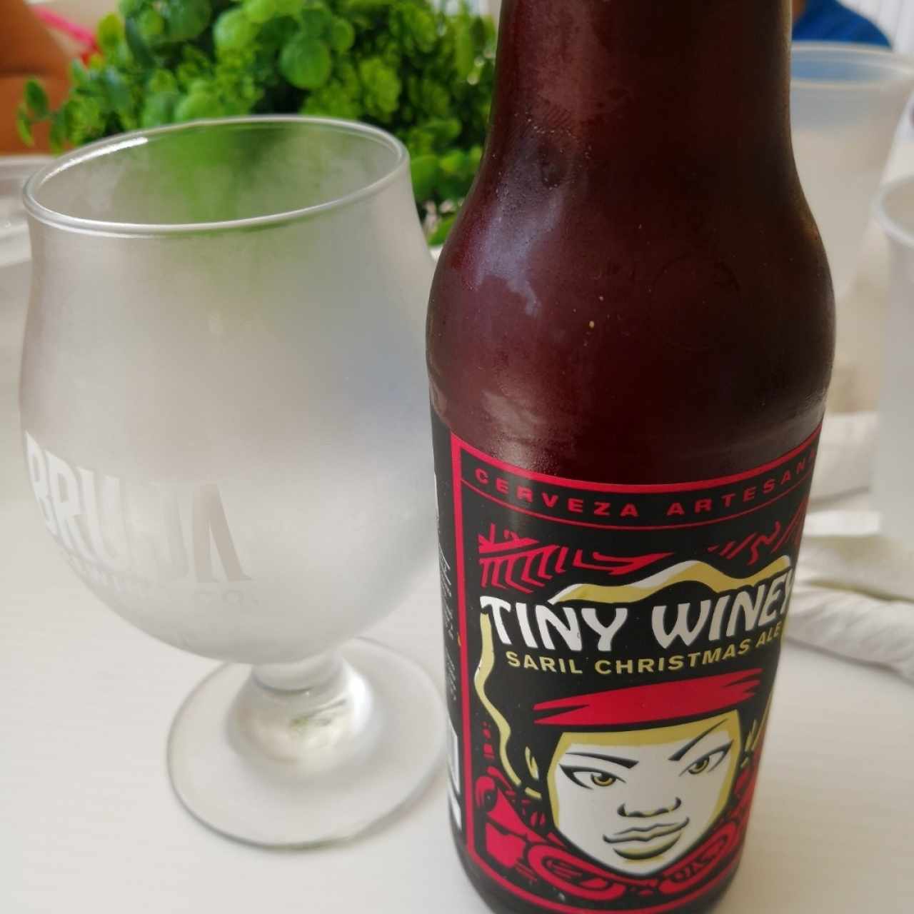 cerveza artesanal tiny wine