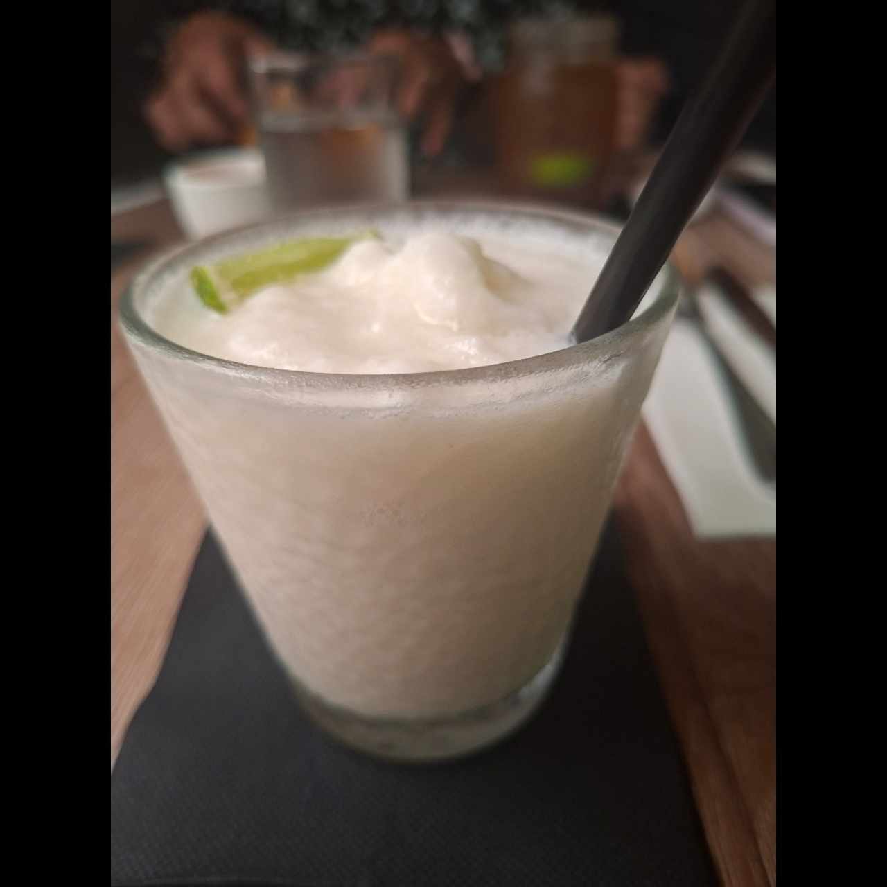 limonada con coco