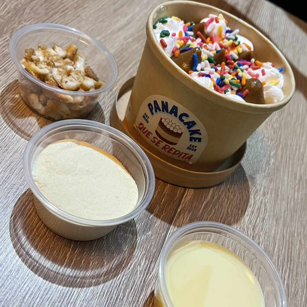Postres - Mini The Panacake