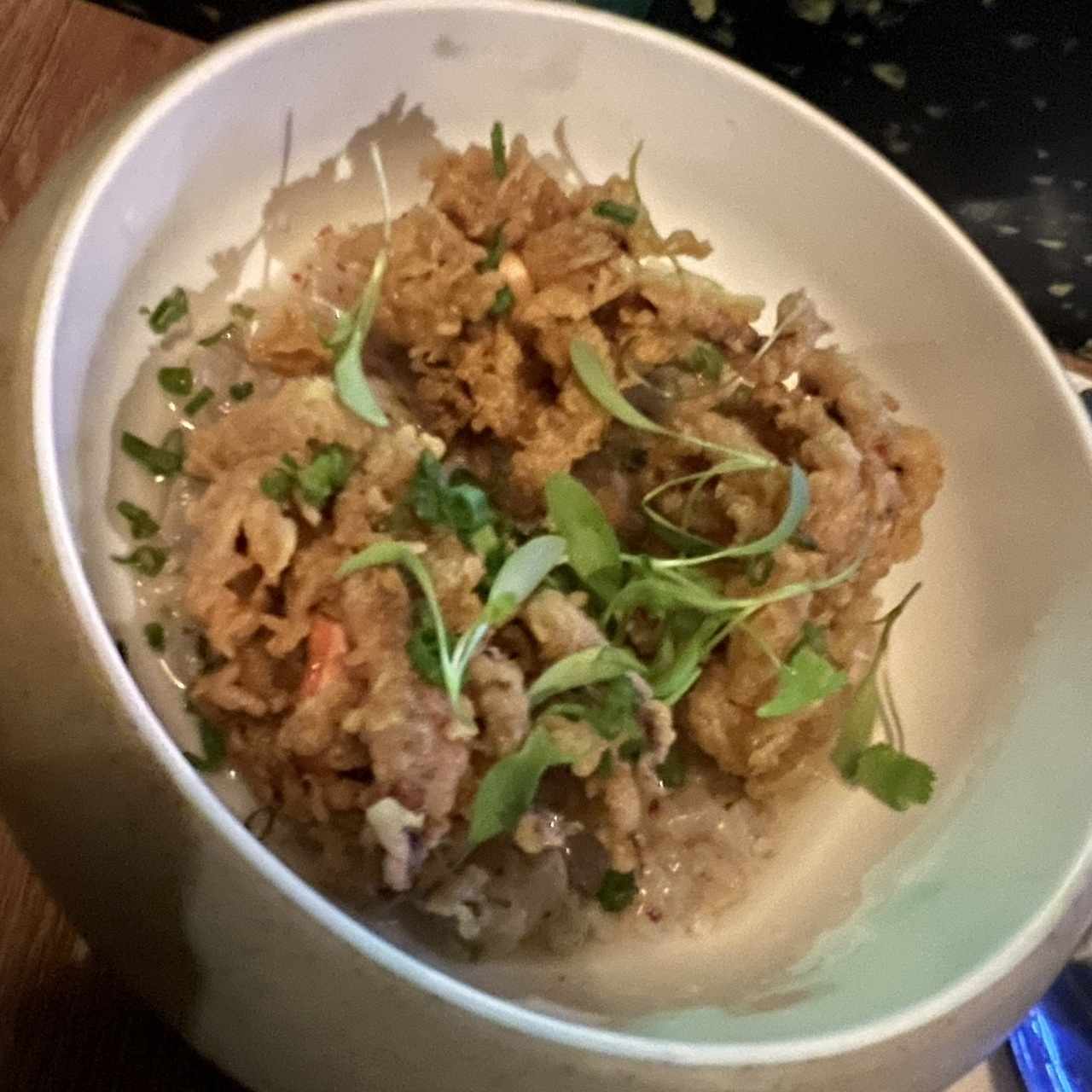 Porciones Pequeñas - Ceviche de Mercao