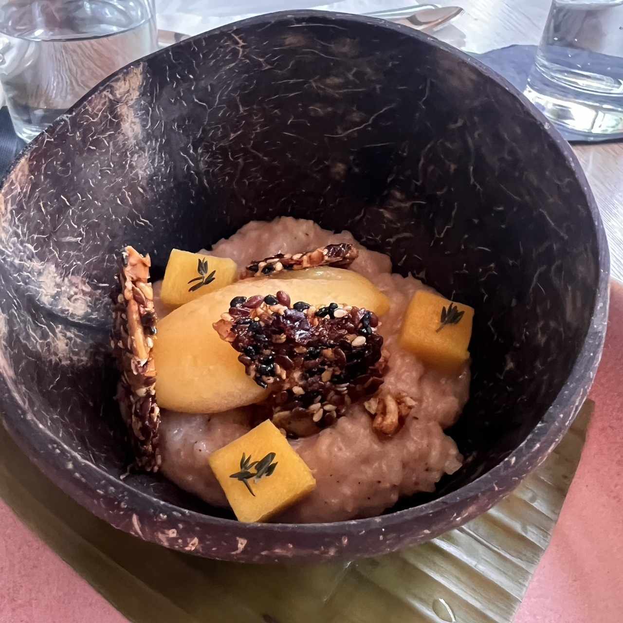 Postres - Arroz con Mango