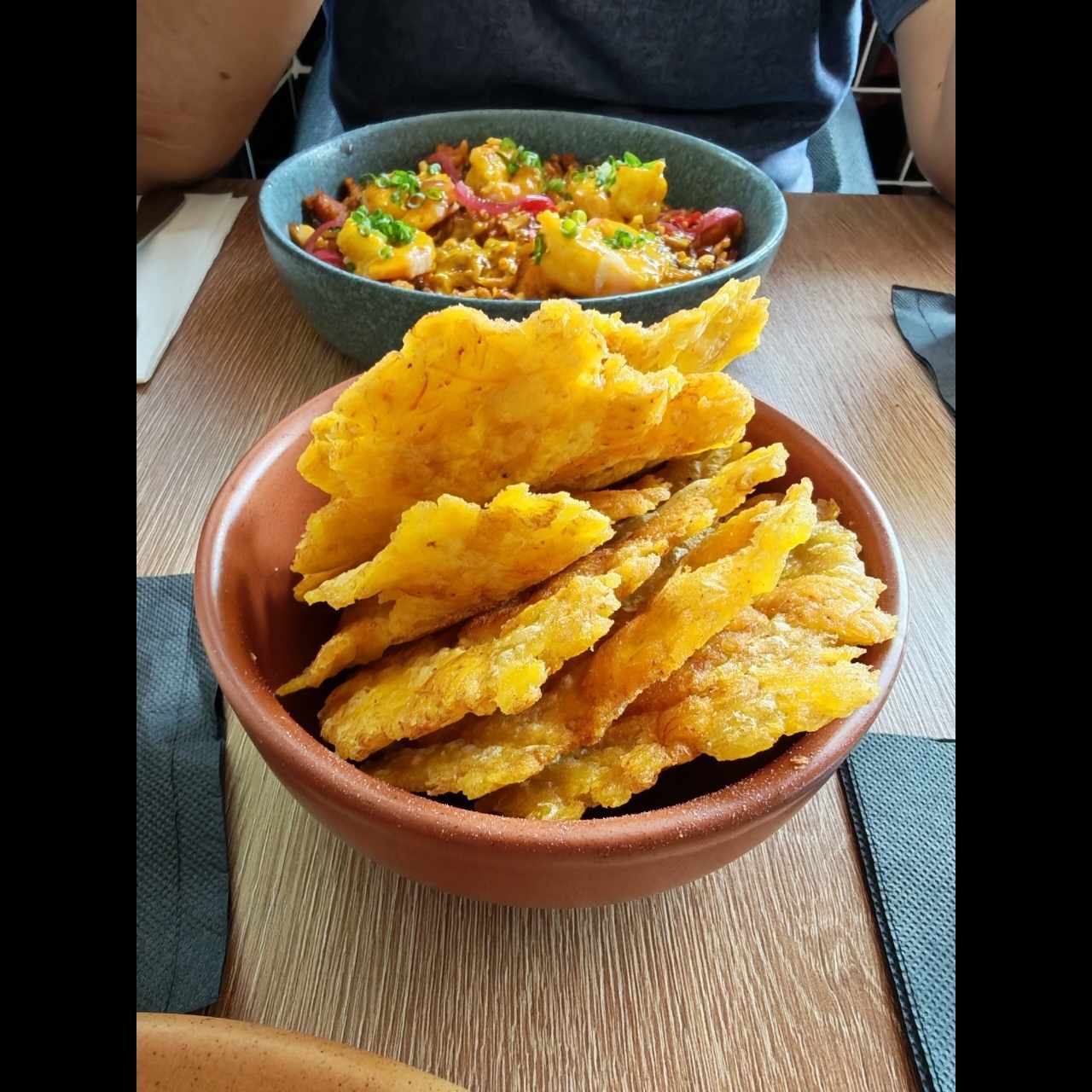 Side De Patacones Con Polvos Mágicos