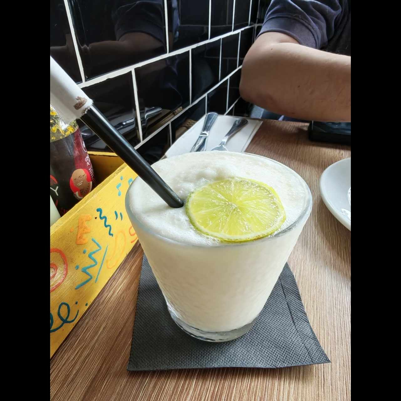 Limonada de coco