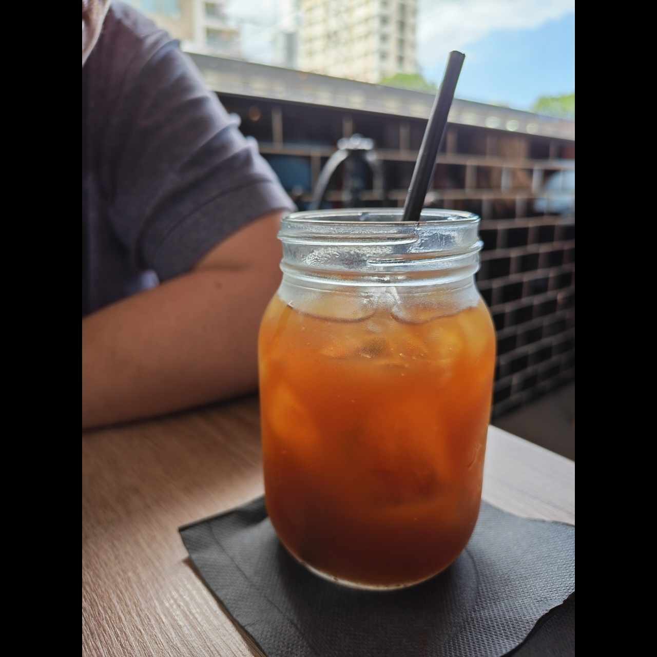 Limón con raspadura