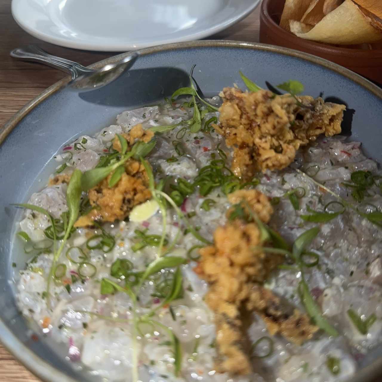 Porciones Pequeñas - Ceviche de Mercao