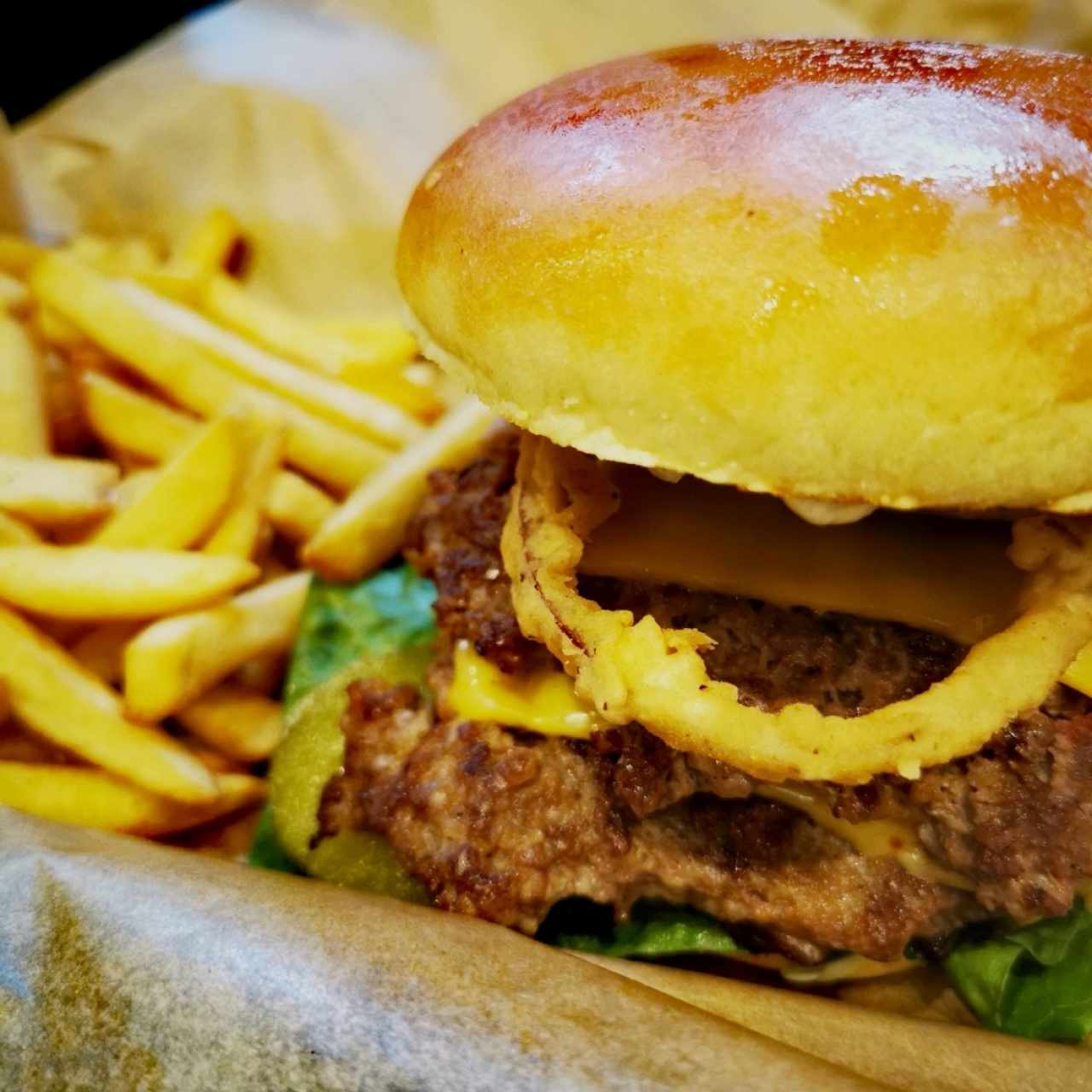 Burgers & Sandwiches - Wild Bacon Burger