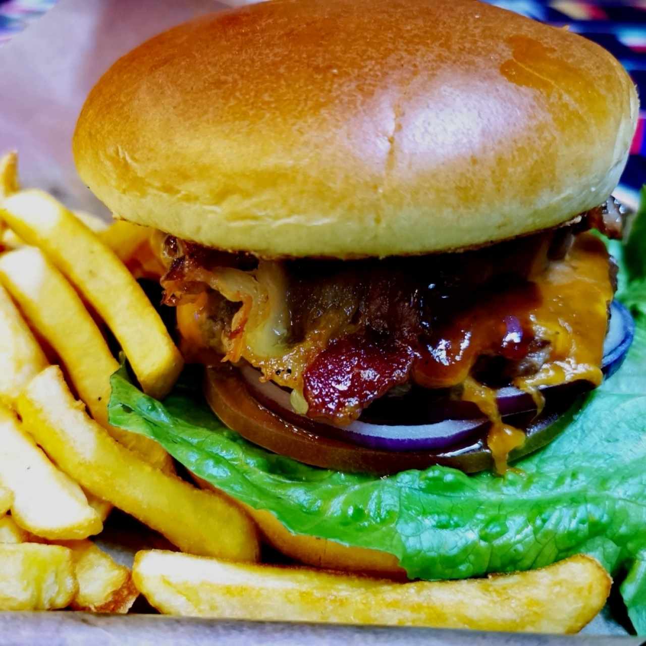 Doble Bacon Cheese Burger