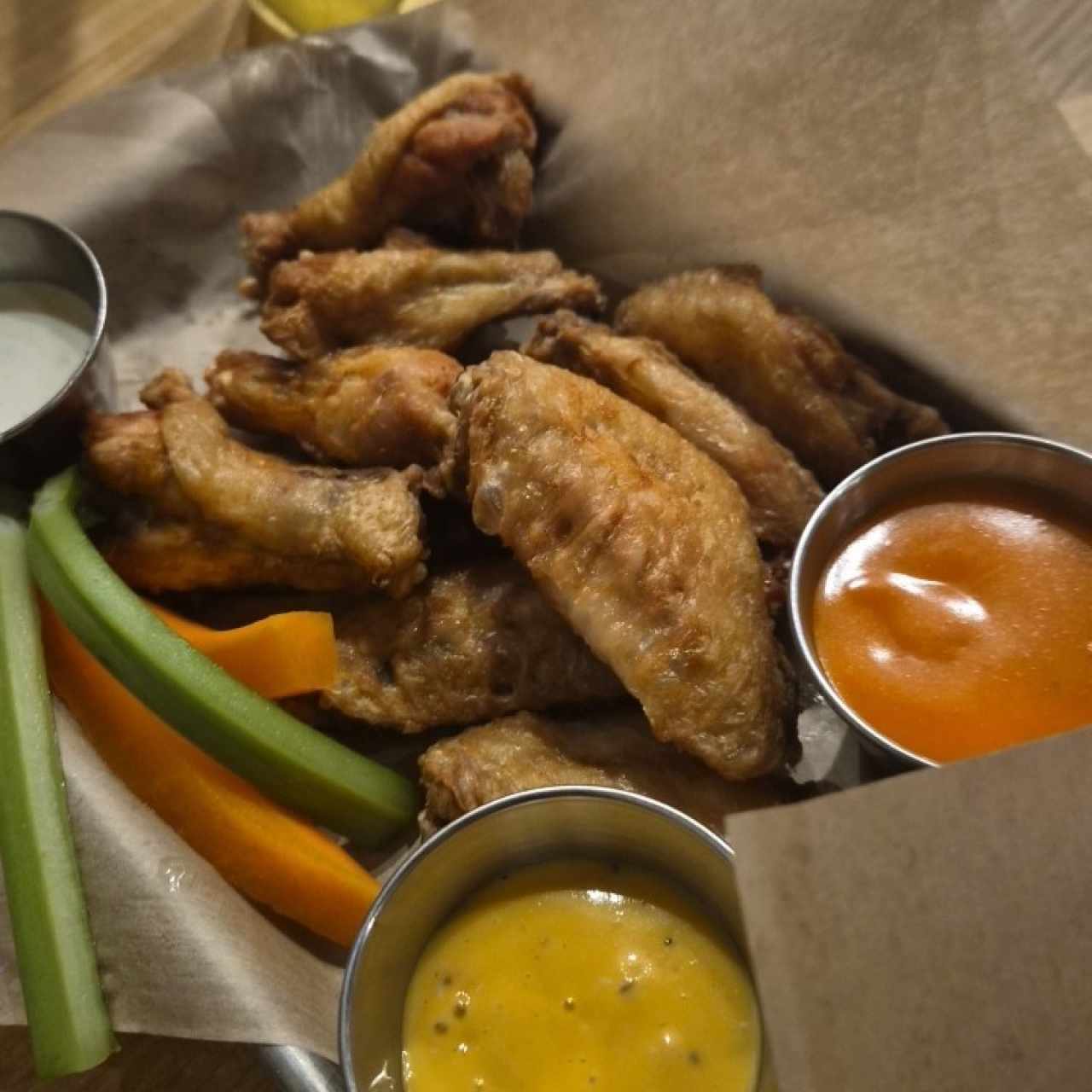 For Kids - Tradicional Wings