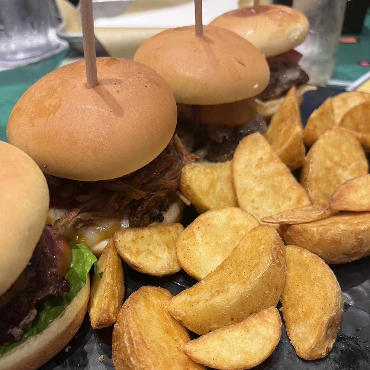 Para Compartir - Mini Burgers