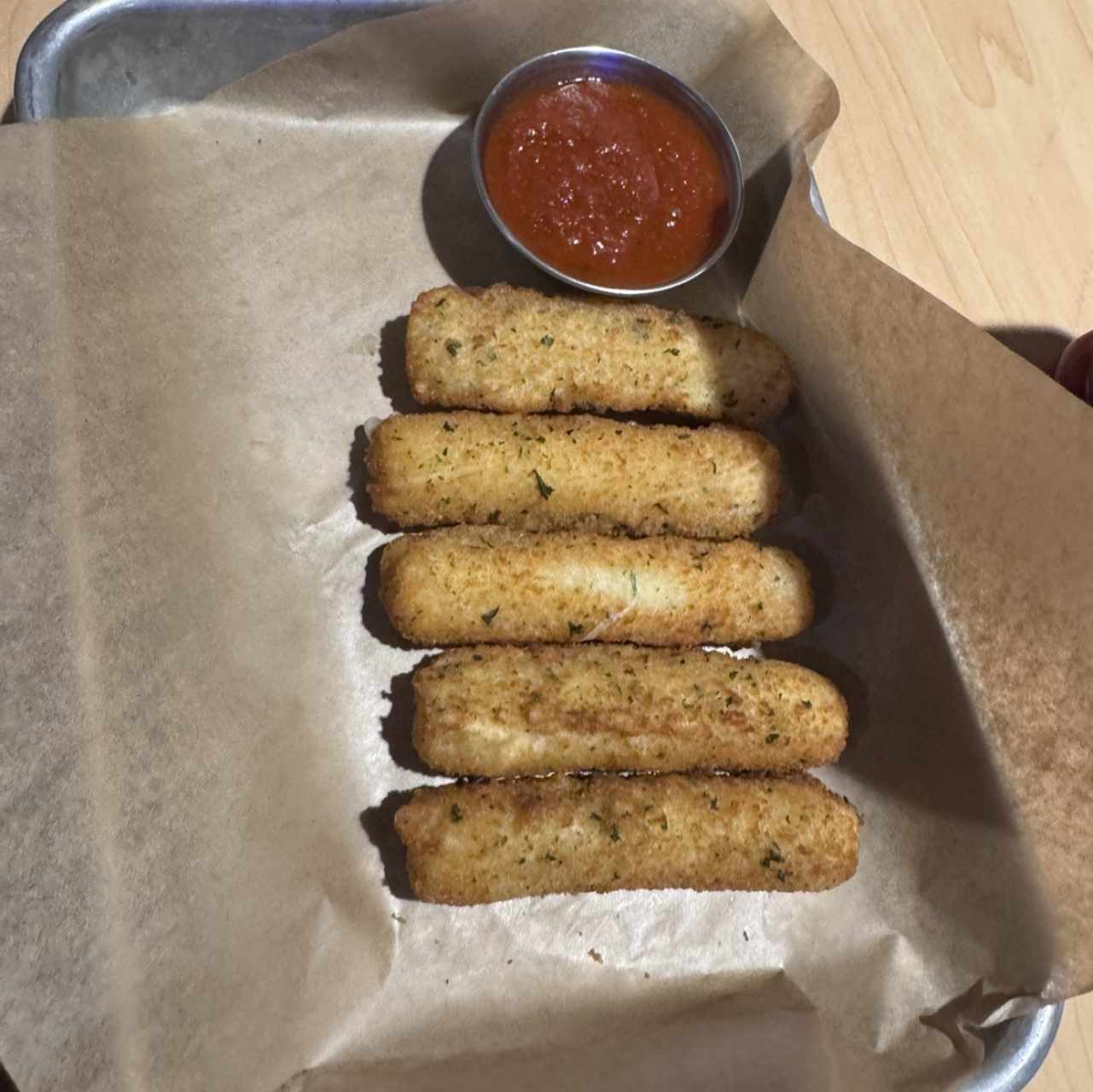 Para Compartir - Mozzarella Sticks