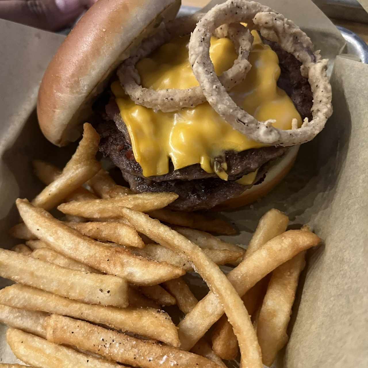 Wild Bacon Burger