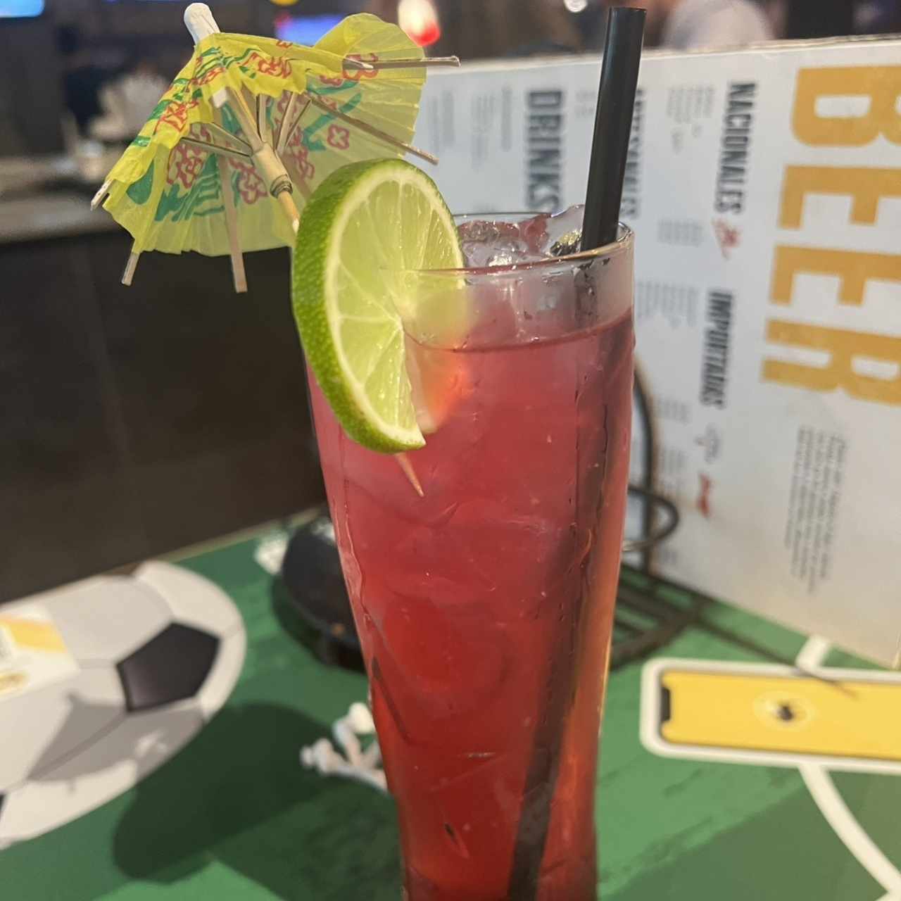 Mocktails pitaya