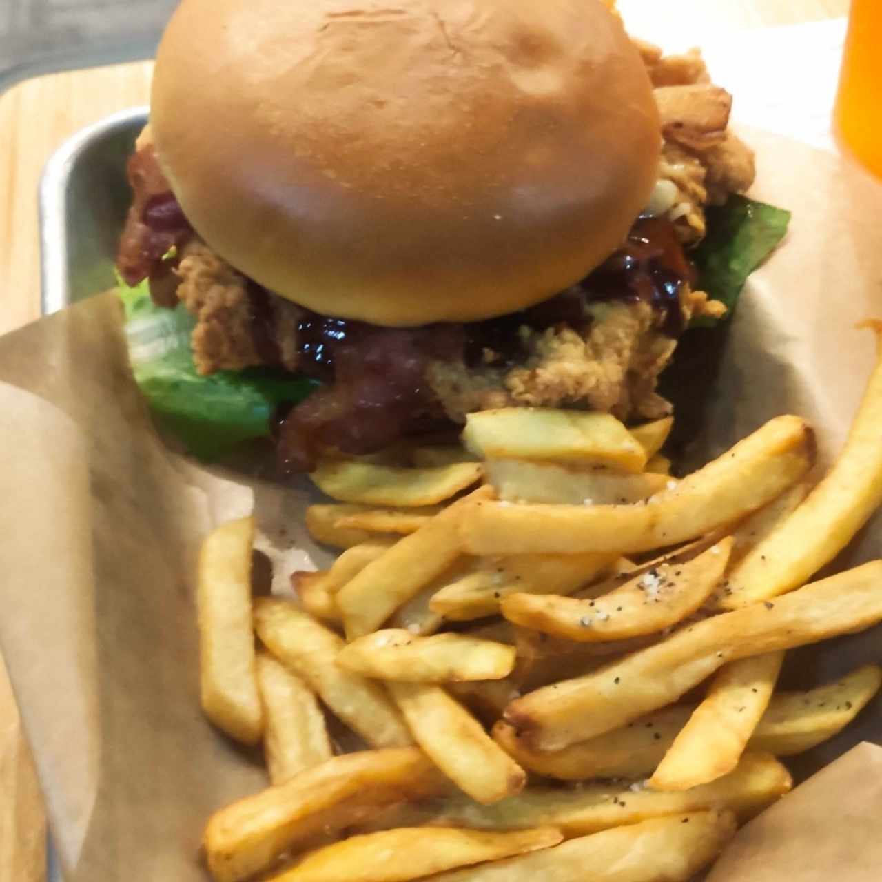 Buffalo Ranch Chicken Sandwich