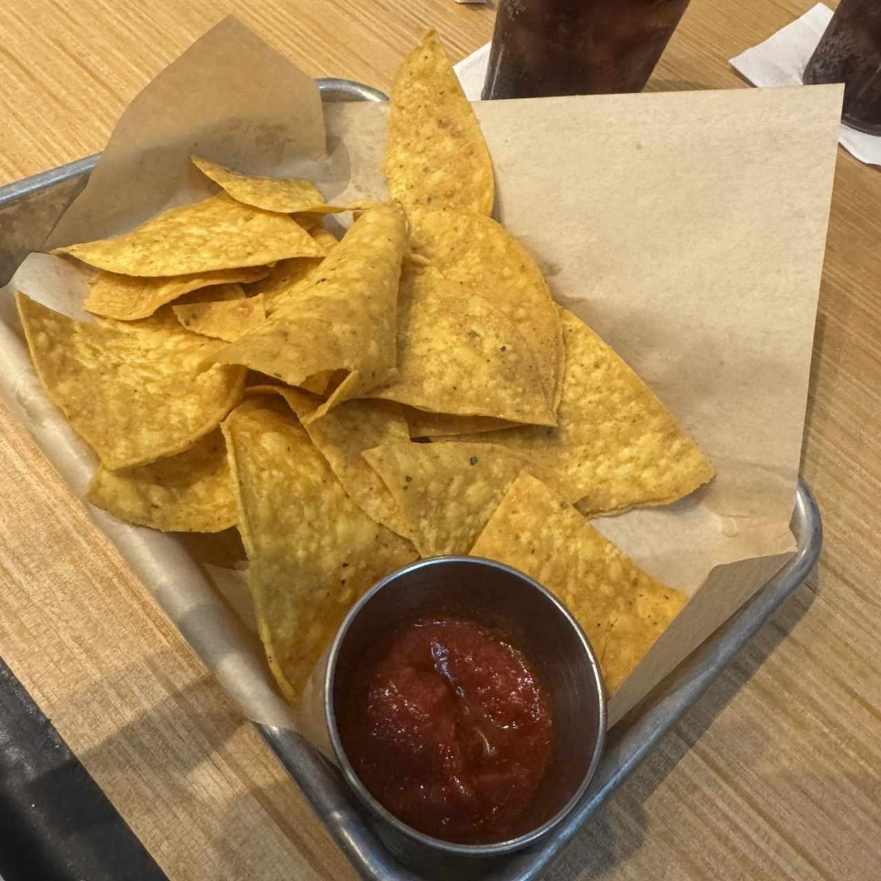 Para Compartir - Chips & Salsa