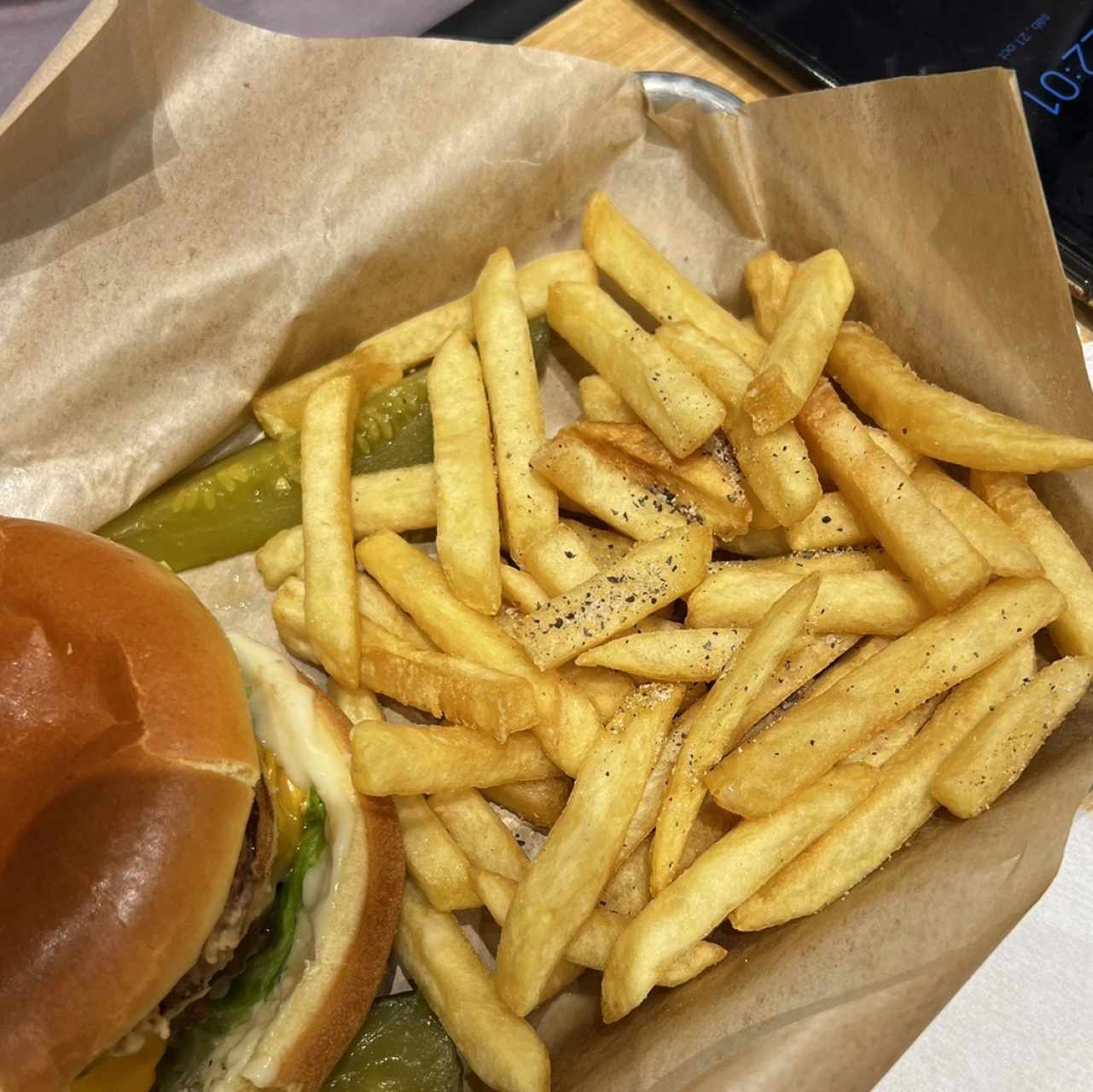 Wild Bacon Burger