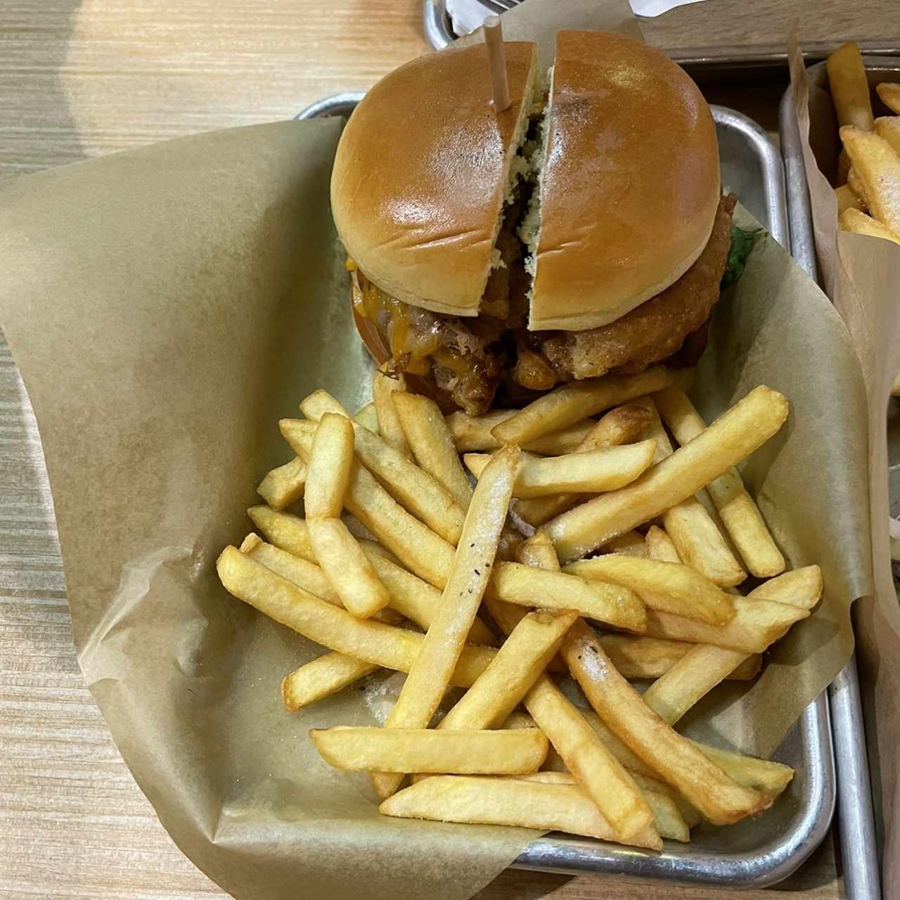 Lo Nuevo - Cheeseburger DOBLE CARNE