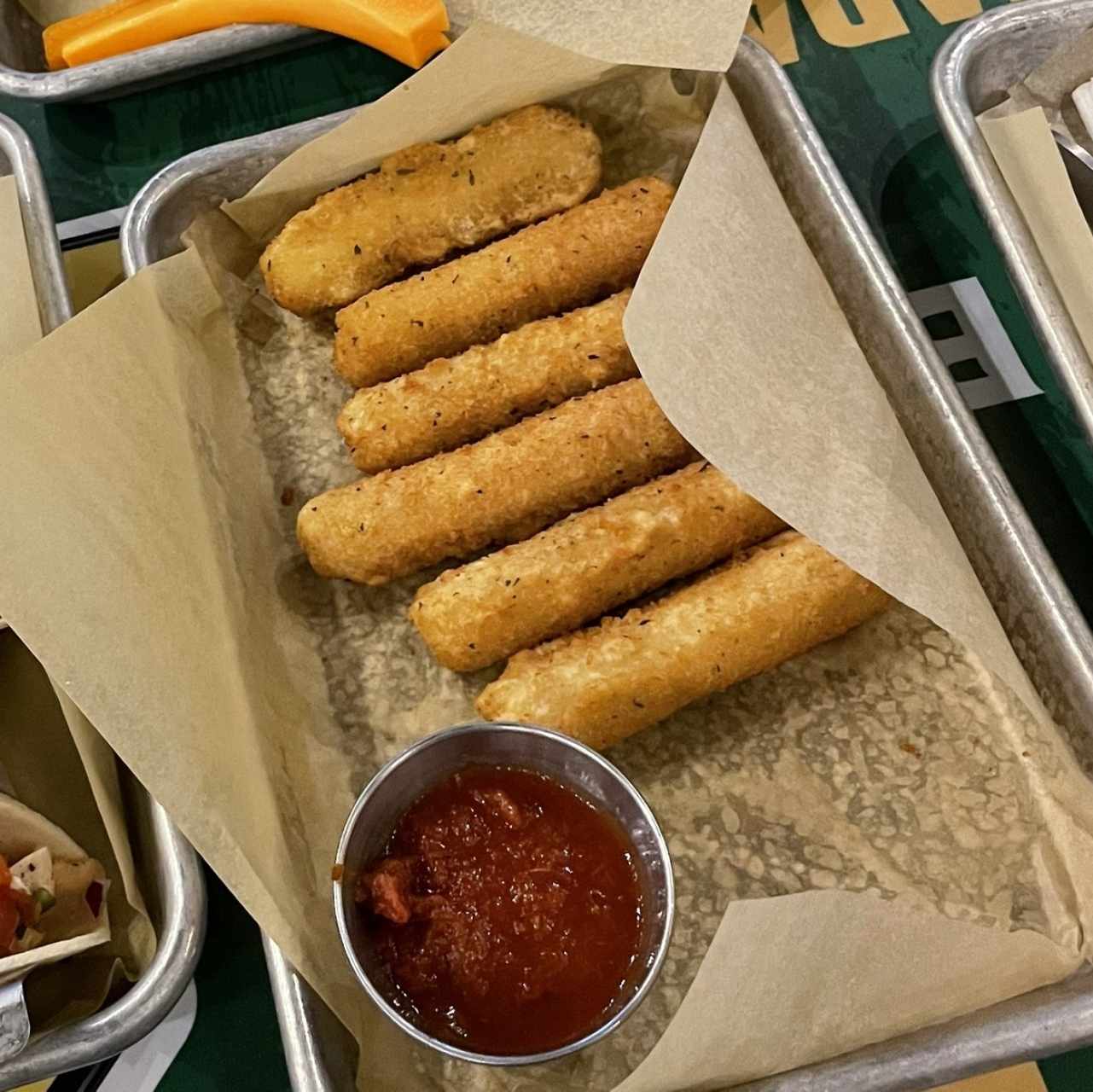 Para Compartir - Mozzarella Sticks