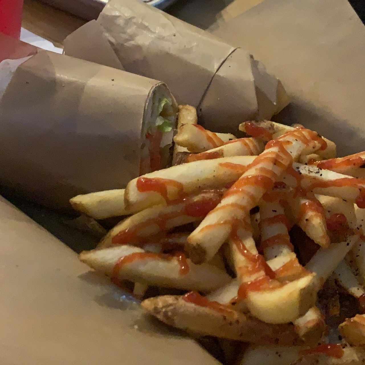 Classic Chicken Wrap
