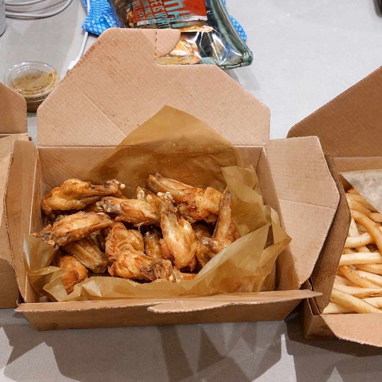 For Kids - Tradicional Wings