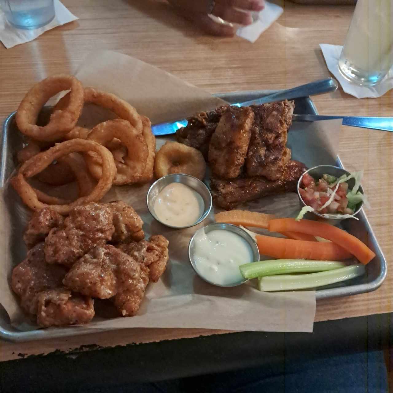 Ribs - Ribs & Wings Combo