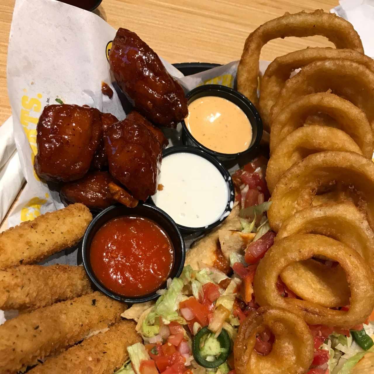 House Sampler