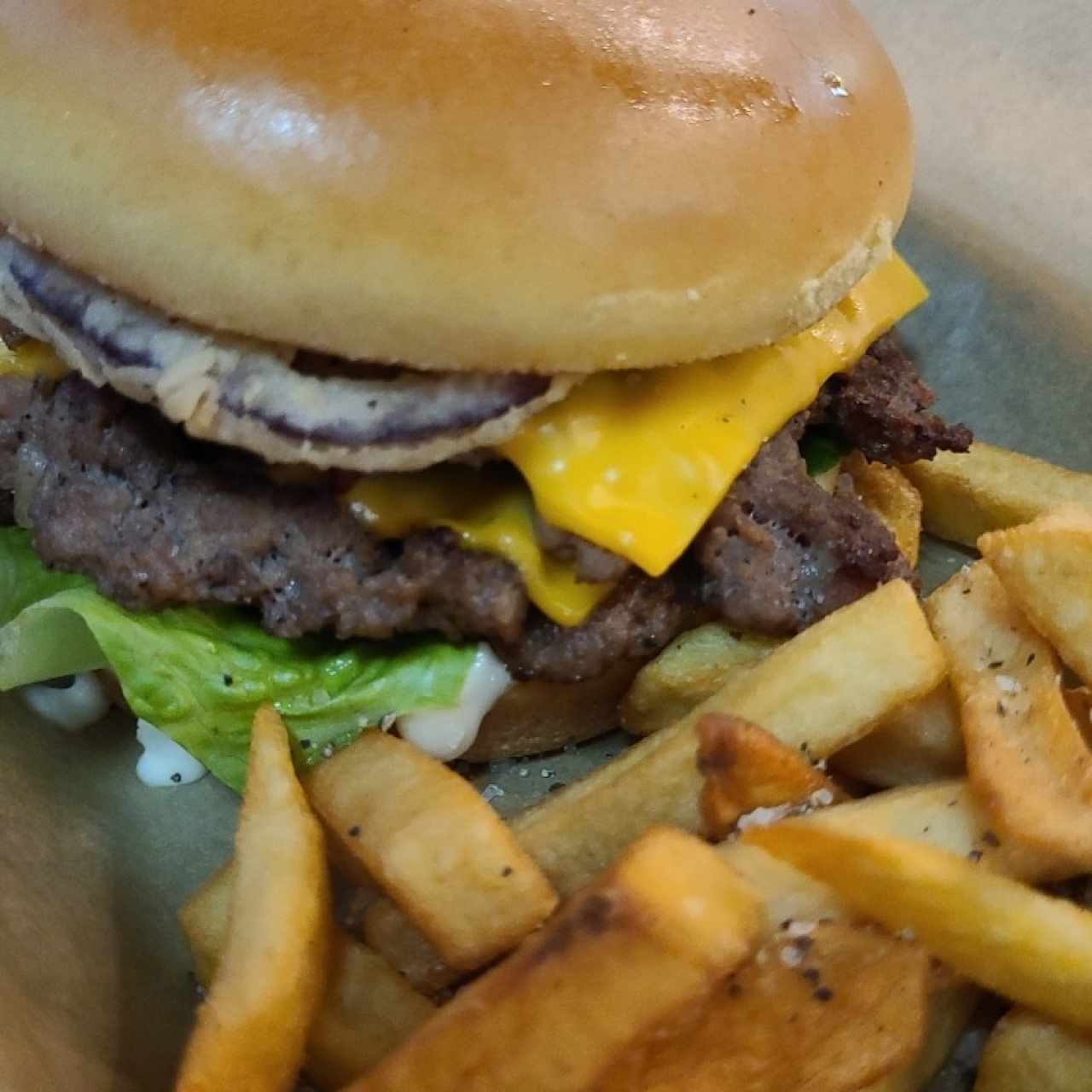 Burgers & Sandwiches - Wild Bacon Burger