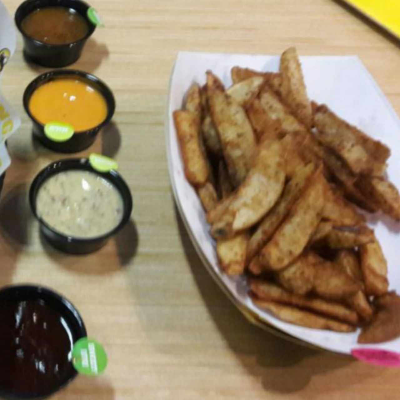papas fritas