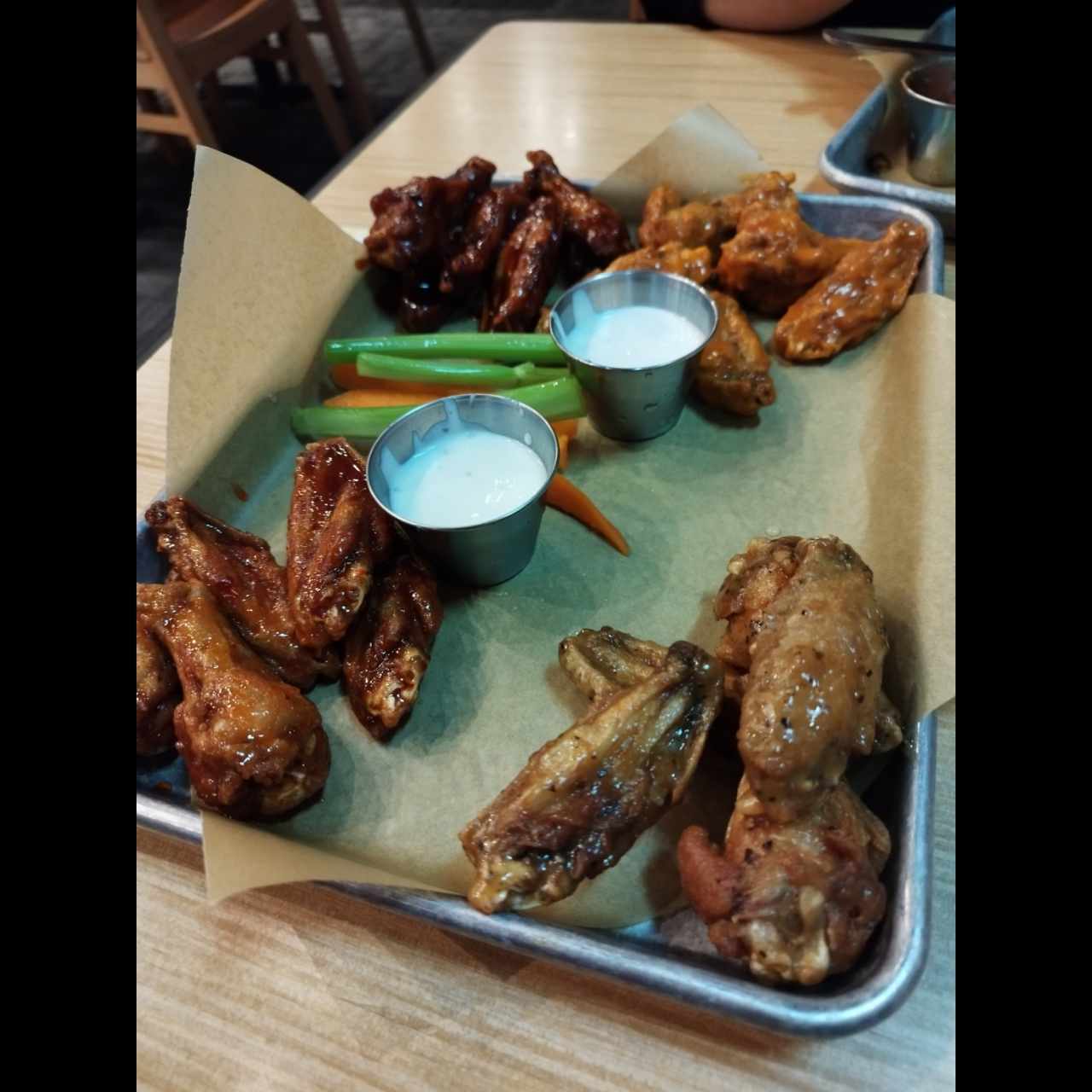 Wings & Boneless - Wings Tradicionales