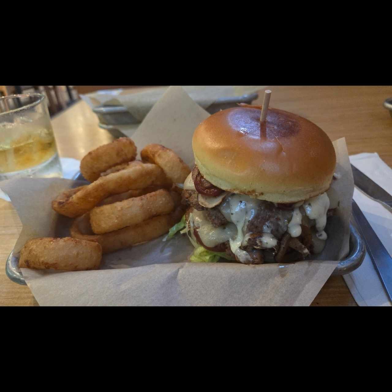 Mushroom Hamburguer
