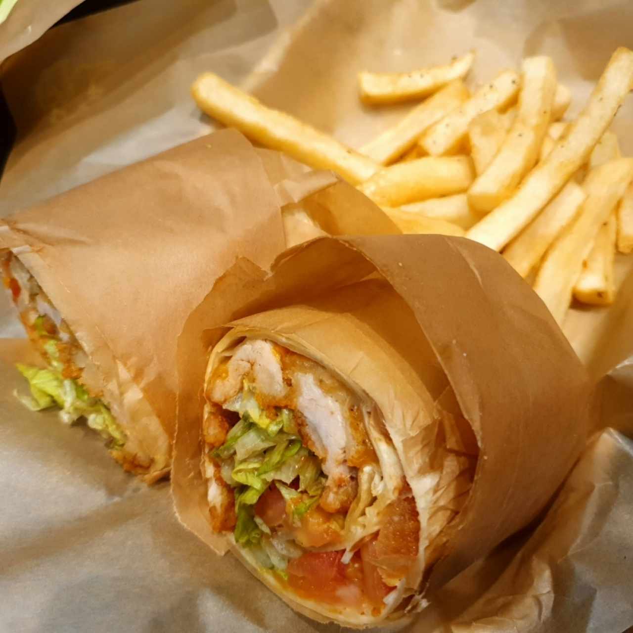 Wraps & More - Classic Chicken Wrap