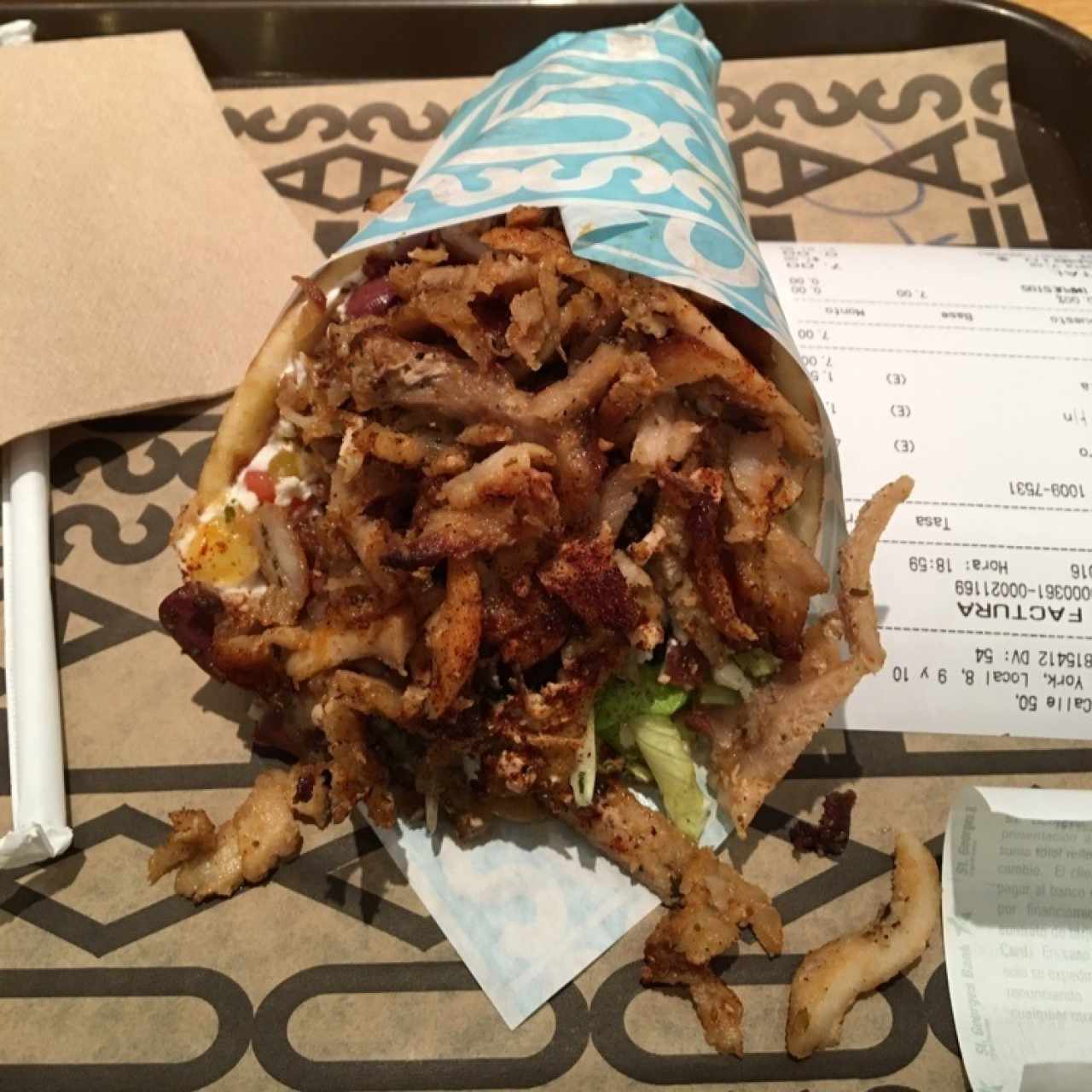 Gyro de puerco