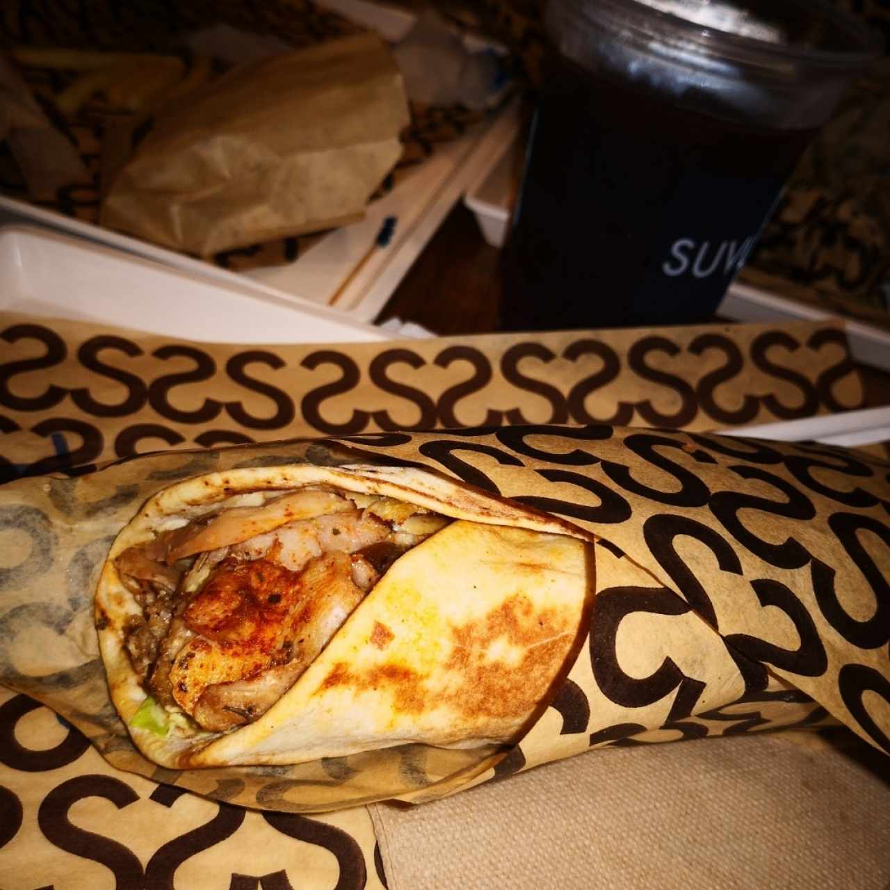 chicken pita Arabic 