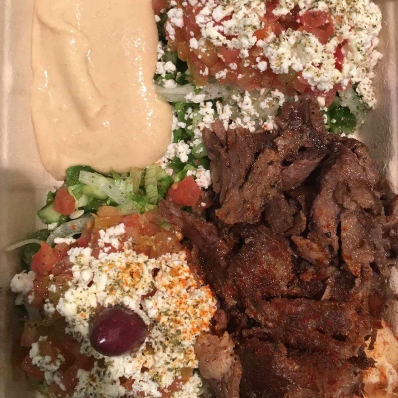 Yeero platters - Angus yeero platter