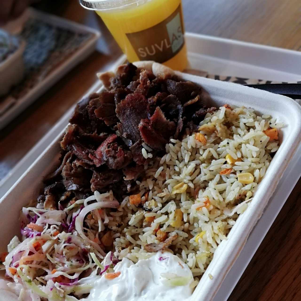 Platter de cordero