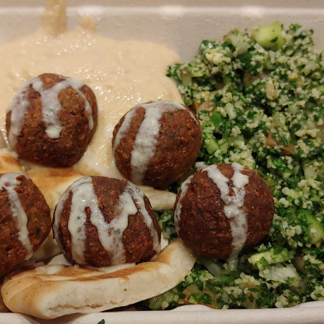 Falafel Platter
