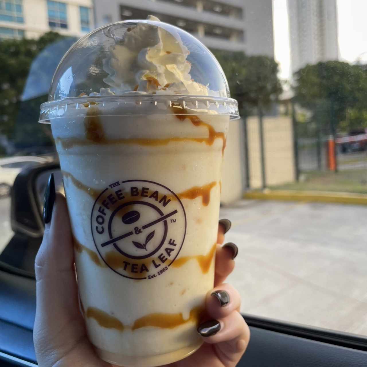 Tropical Coconut Ice Blended