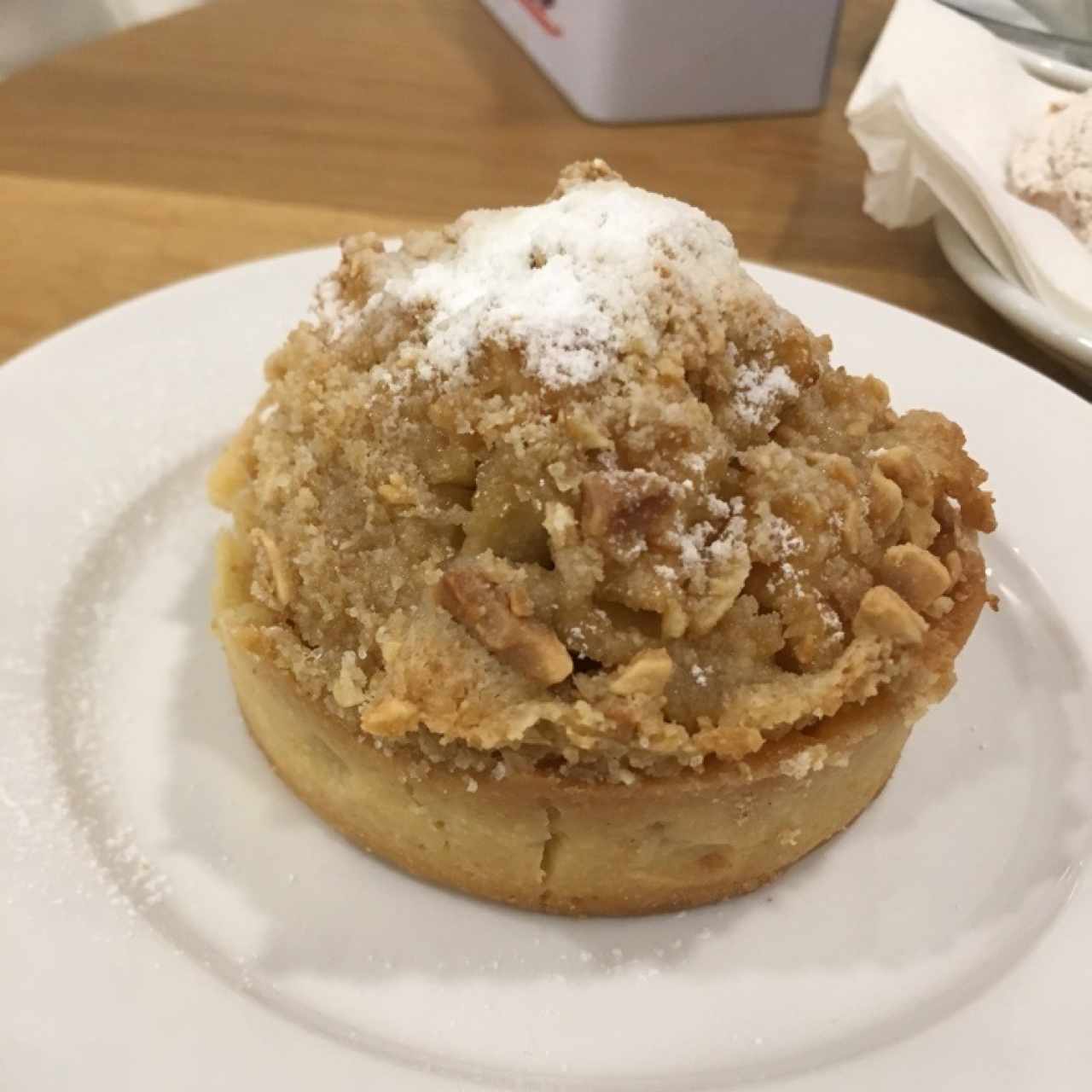 Apple Crumble