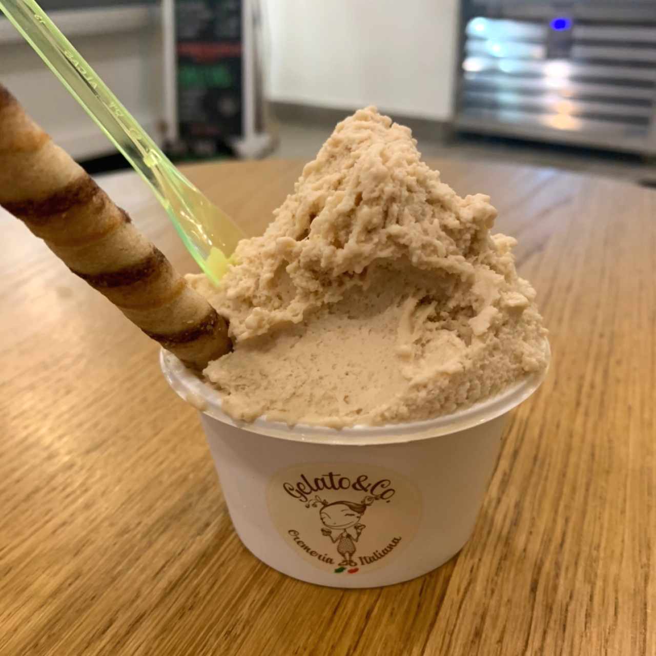 Helado de Avellana