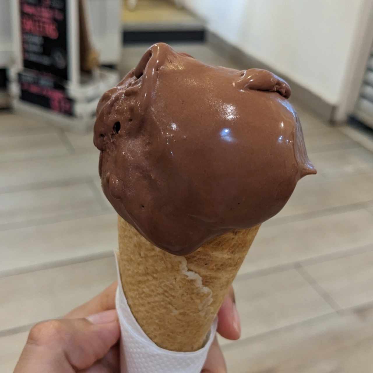 Gelato de Ferrero Rocher 