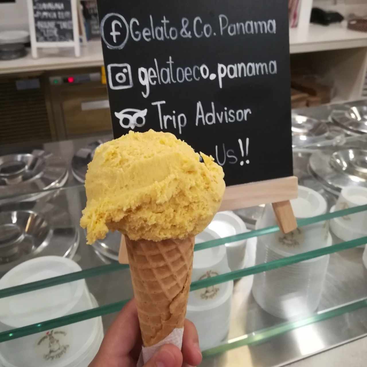 Pumpkin Gelato 