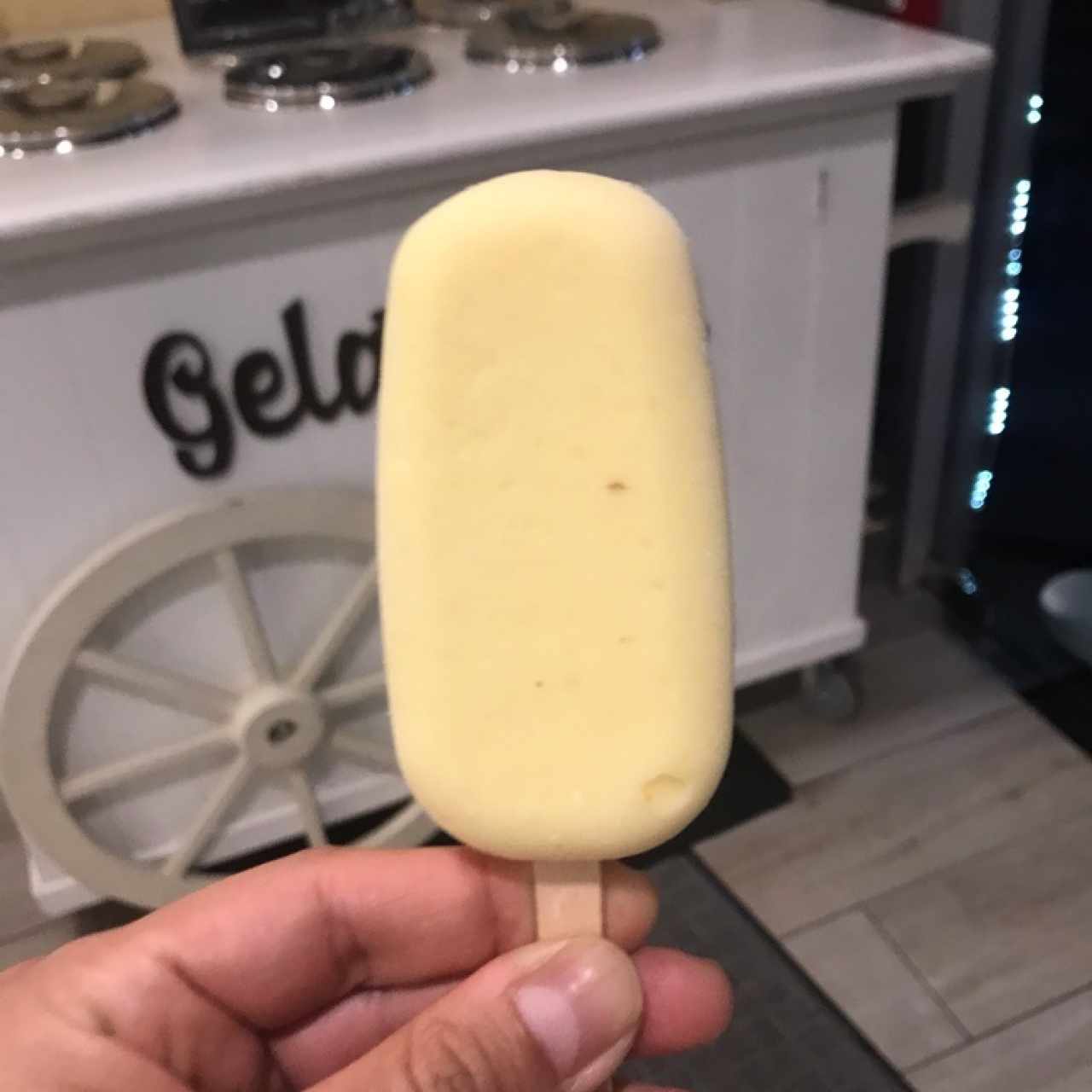 Paleta de piña