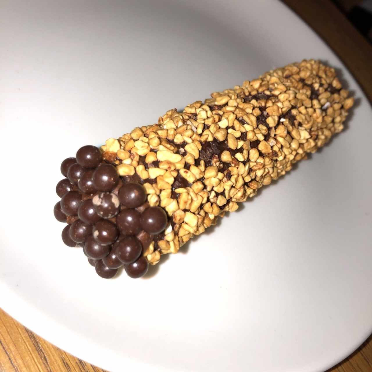 cannolo de chocolate