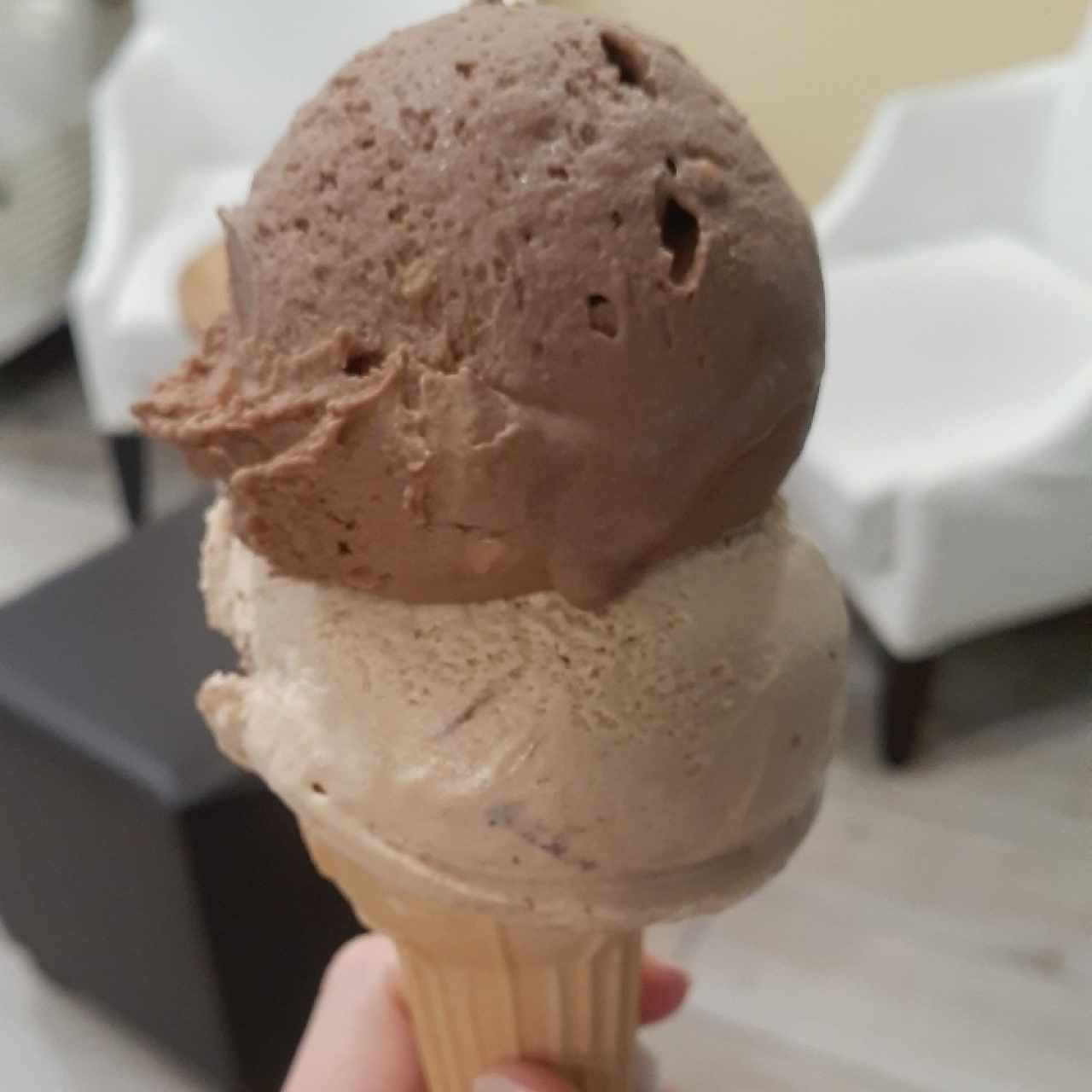 Gelato de Tiramisú y Bacio