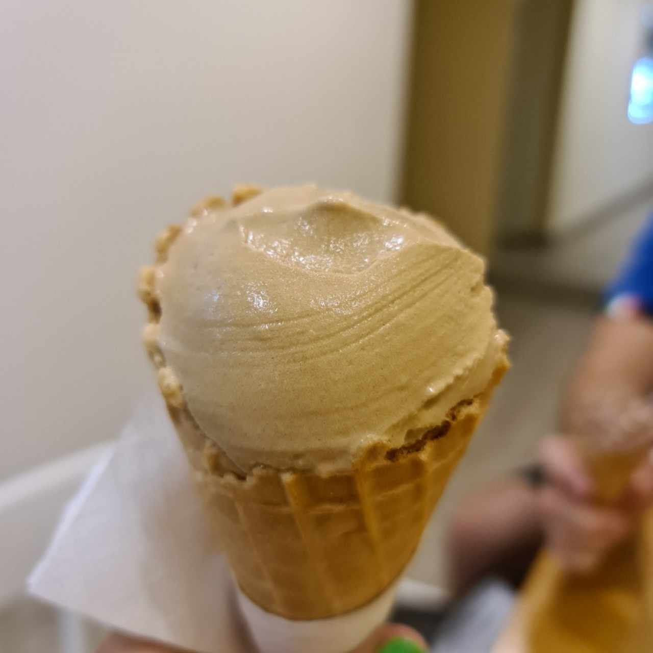 helado de café 