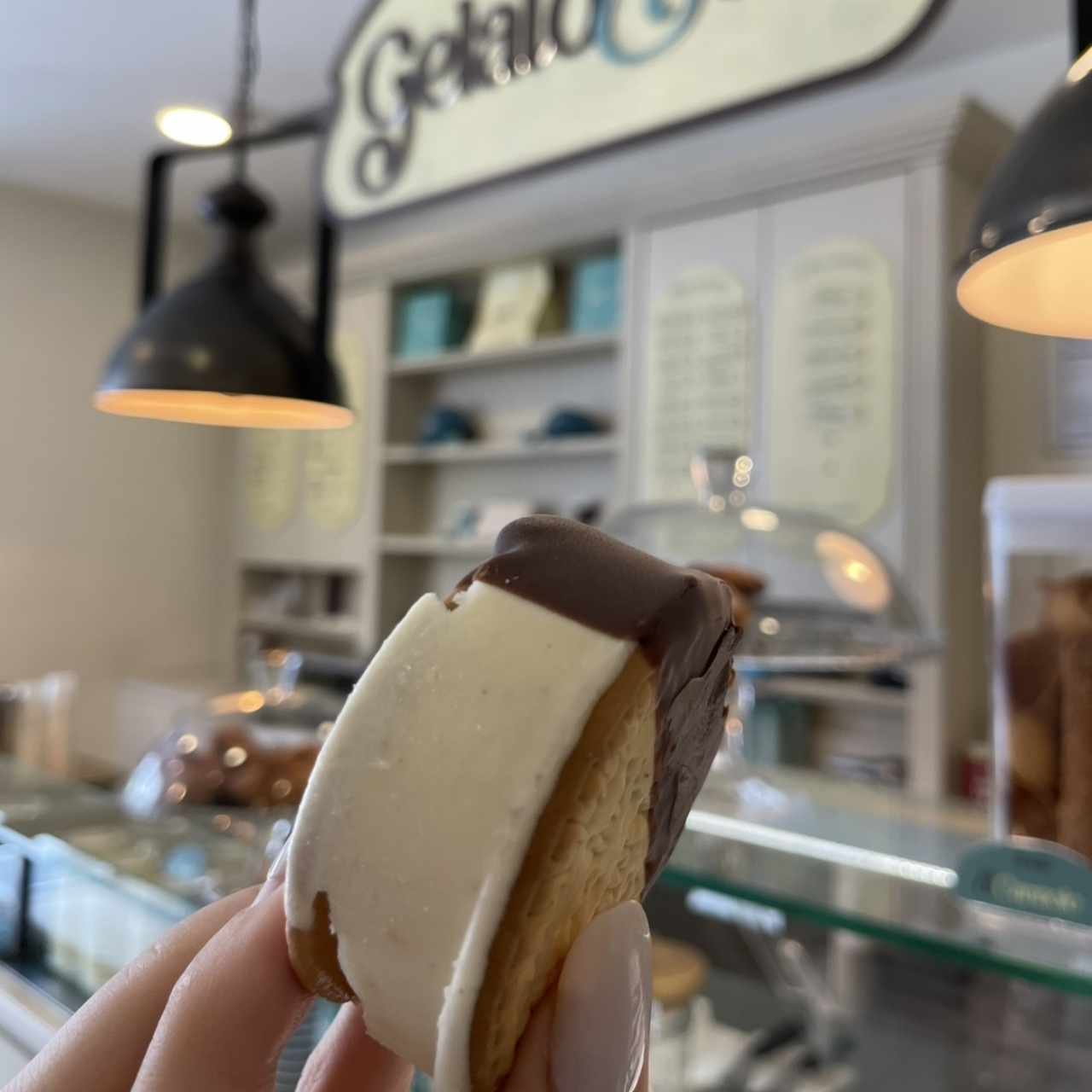 Galleta de Helado de Vainilla