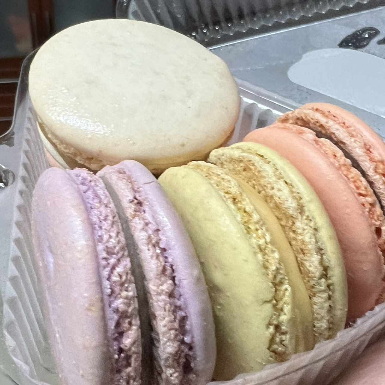 Combo de Macarons (5 piezas)