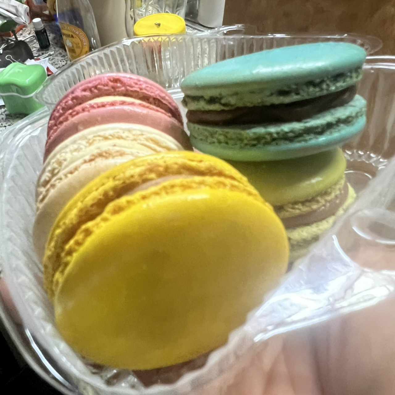 Combo de Macarons (5 piezas)